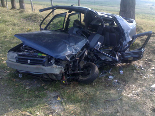 FOTO: Accident Ocna Sugatag